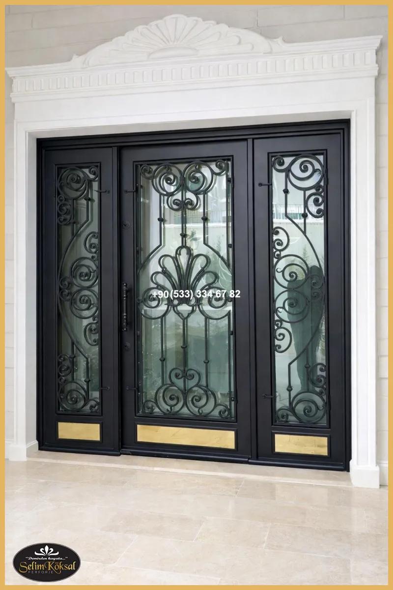 Apartman Kapısı - Reşit Paşa Kent Dizayn