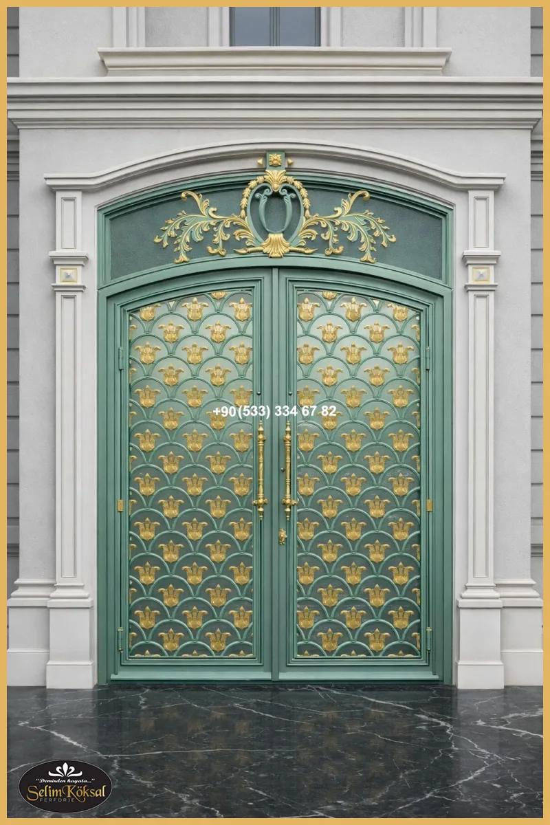 Bahçe Giriş Kapısı - Mahmut arıkan