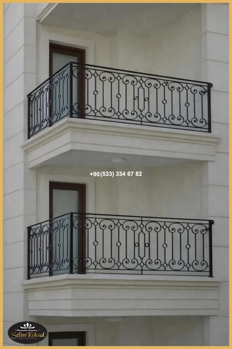 Balkon Korkulukları - KUMBURGAZ