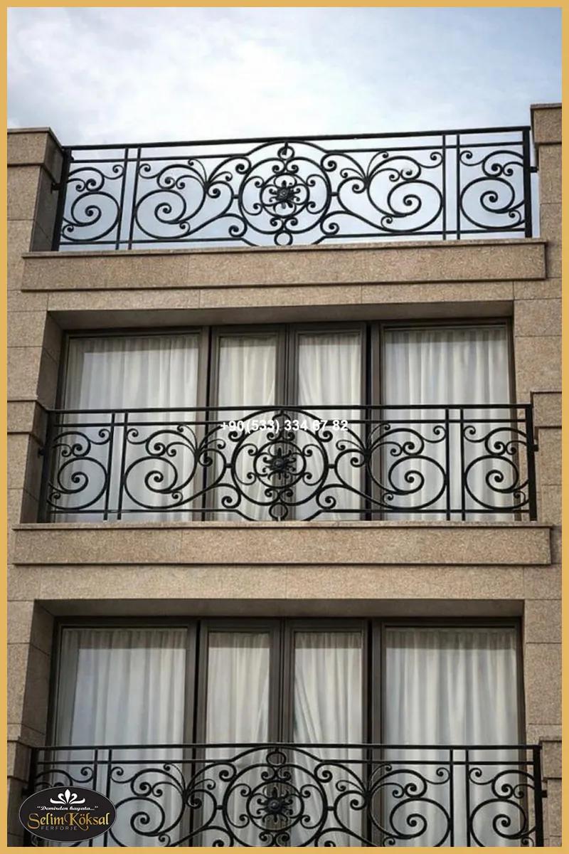 Balkon Korkulukları - MARMARA EVLERİ