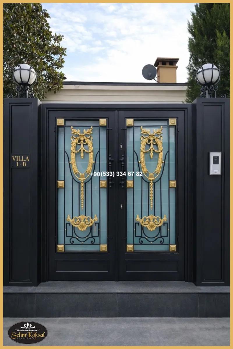 Bina Kapısı İTÜ MASLAK