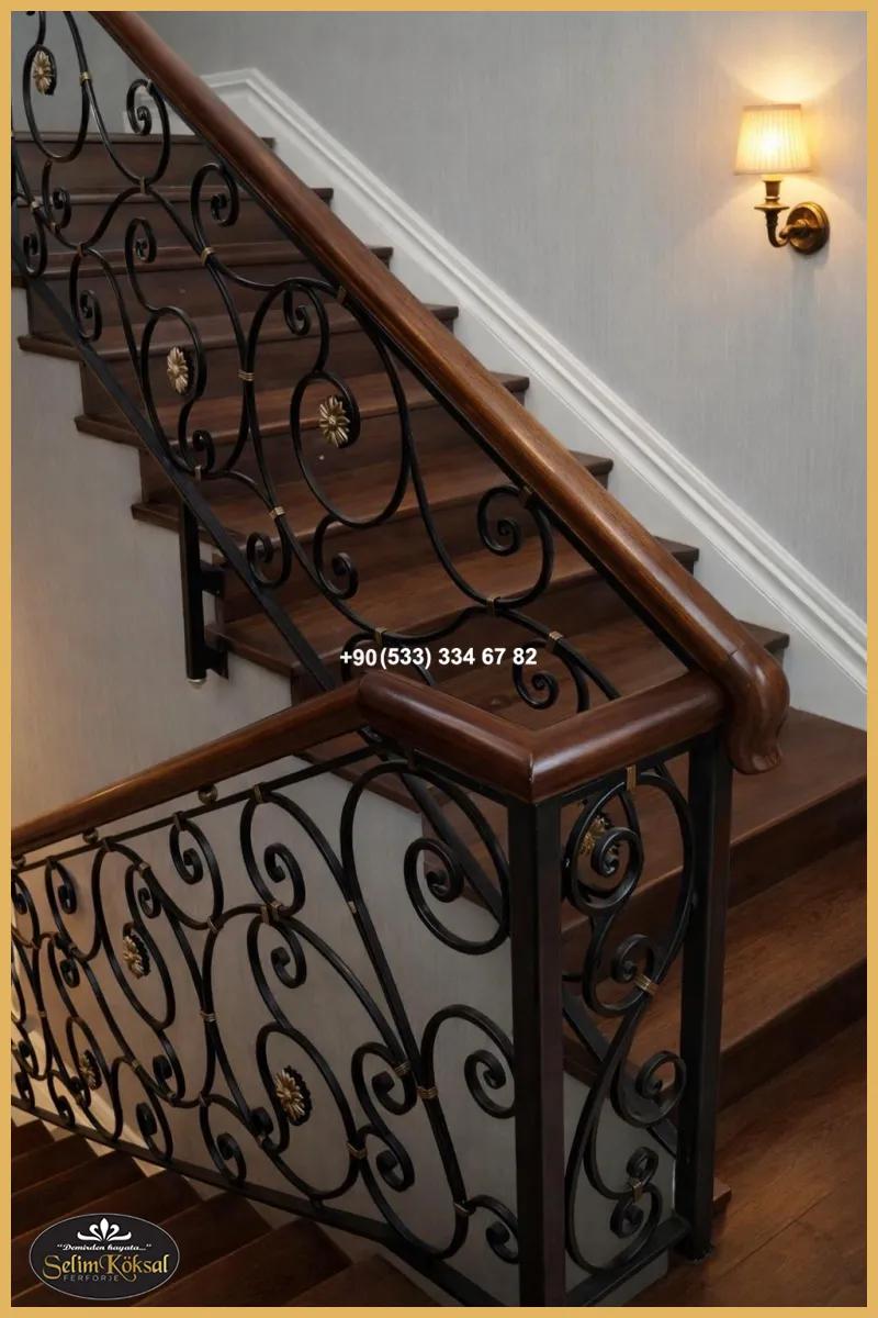 Merdiven Korkuluk MARMARA EVLERİ