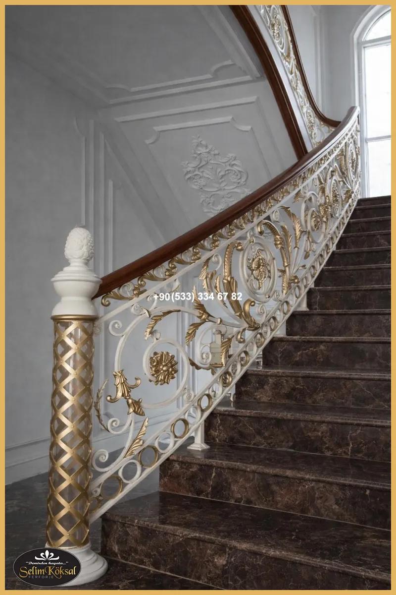 Merdiven Korkulukları - Levent Vadi Konakları