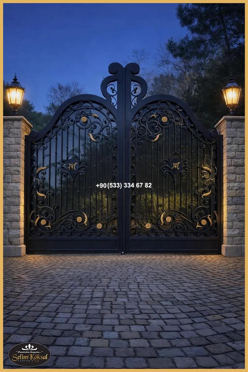 Villa Kapısı - Pelican Hill No 98